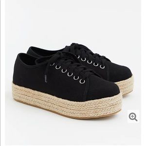 NWT size 9 torrid espadrille shoes